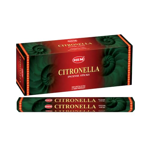 Hem Citronella Incense Sticks 120 Count