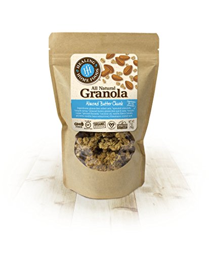 Baked Granola Almond Butter Chunk