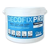 Orac Decor | Decofix Pro Adhesive | 8.8 lbs (4200 ml) Tub