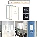 JJPRO Magnetic Dry Erase Chore Chart for Fridge-14.5