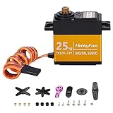 ✿Hohe Präzision: Hochpräzise Metallzahnräder werden hart eloxiert, was eine höhere Präzision und eine längere Lebensdauer ermöglicht.