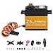 Produktbild RUIZHI RC Servo 25KG Digital Servo Full Metal Gear High Torque Wasserdicht mit 25T Servo Arm für RC Auto Roboter Hubschrauber (Steuerwinkel 180)