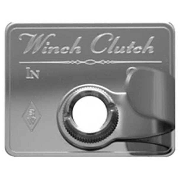 Replacement for Kenworth T800 Curved Glass Year 2003 Win Clutch Switch Guard by Technical Precision