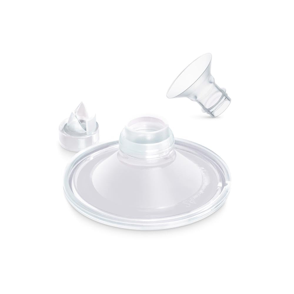 Miniland Conchas Recolectoras de Leche Materna, Recolector de Leche Materna, Lactancia, Reutilizables, Capacidad 20ml, Pack 2 Unidades, Discretas, Fácil Vaciado, BPA Free | Collector Shells — view 9