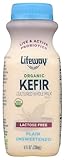 Lifeway Organic Plain Kefir, 8 Fl Oz