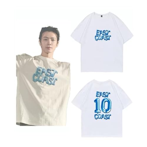 [��?] Super Junior �h���w T�V���c East Coast ���� 2026 �X�[�p�[�W���j�A �h���w DongHae �O�b�Y ���^ �e�B�[�V���c �ĕ� ������ �L�O�V���c ����� (XXXL,�z���C�g) [���s�A���i]