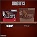 HERSHEY'S NUGGETS SPECIAL DARK Mildly Sweet Chocolate Candy Share Pack, 10.2 oz