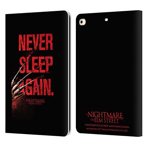 Protection iPad 9.7 cuir A Nightmare on Elm Street Freddy