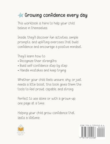 Self-Esteem Workbook for Kids: Understanding Feelings, Self-Compassion and Coping Skills image 4