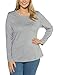 ulla-popken-basic-langarmshirt-rundhals-camiseta-de-manga-larga-para-mujer-gris-grau-11-54