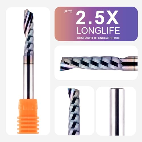 SpeTool O Flute Long Life Bit