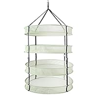 Algopix Similar Product 8 - iPower GLDRYRD2L4 4Layer Green Mesh