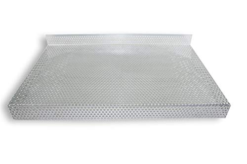 BitWa Aschekasten Mit Rost 80x40cm - Perfekt Für Grill & Kamin