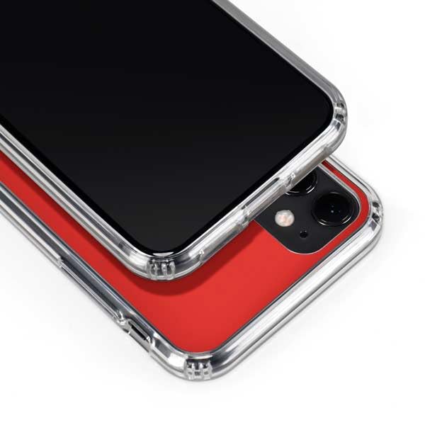 Skinit Clear Phone Case Compatible with iPhone 11 - Officially Licensed NFL Cleveland Browns Team Motto Design