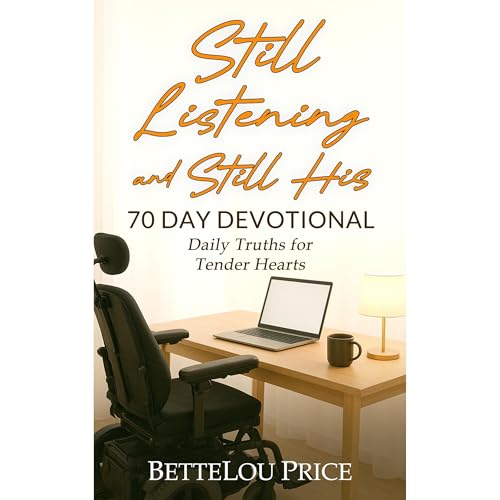 Still Listening and Still His Audiolibro Por BetteLou Price arte de portada