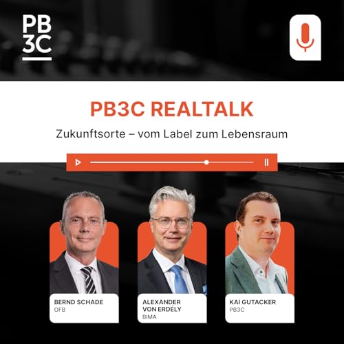#147: Zukunftsorte &ndash; vom Label zum Lebensraum. Prof. Dr. Alexander von Erd&eacute;ly FRICS und Dr. Bernd Schade im Gespr&auml;ch mit Kai Gutacker