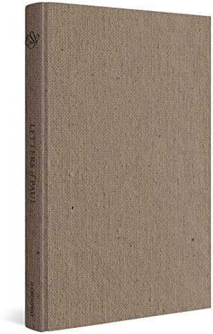 ESV Reader's Letters of Paul (Cloth over Board)