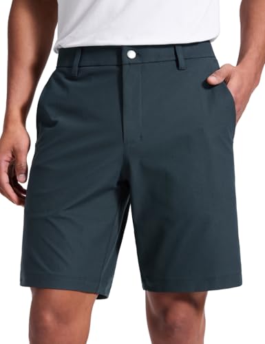 Short de golf stretch pour homme contre la chaleur et pour bouger librement avec poches