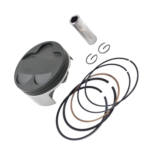 Kit Piston 77.5mm pour Entretien Moteur YZ250F Segments Remplacement Moto 600