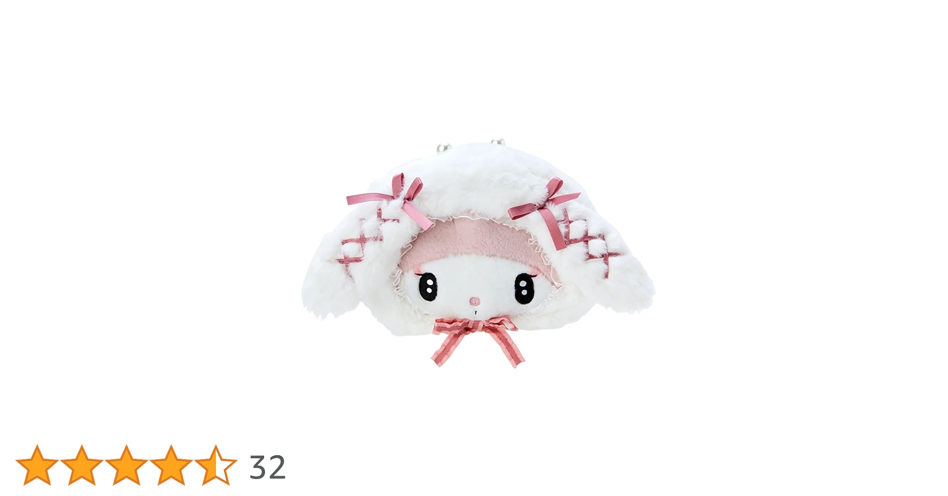 サンリオキャラクターズ　秘密のメロクロ　フェイス形ポーチ　マイメロディ 楽天市場】サンリオ(SANRIO) マイメロディ フェイス形ポーチ