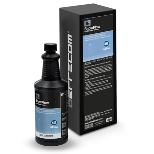 Image of ERRECOM Snowplow, Ice Machine Cleaner and Descaler, NSF Registered (A1, A3), 34 fl oz Bottle (1 L)