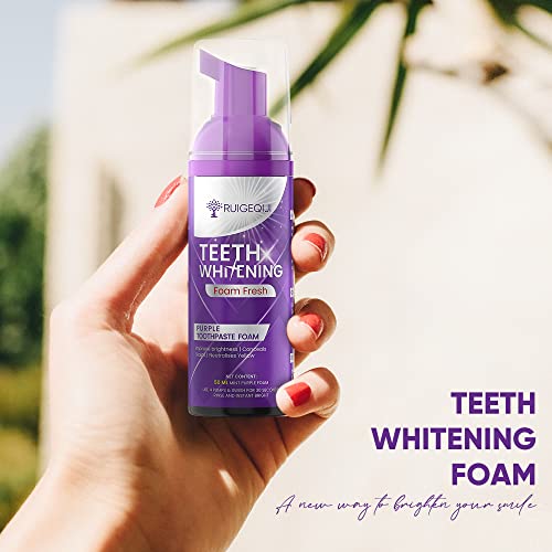 Purple Toothpaste For Teeth Whitening, V34 Color Corrector Toothpaste, Purple Toothpaste Whitening, V34 Colour Corrector Serum #TOP5