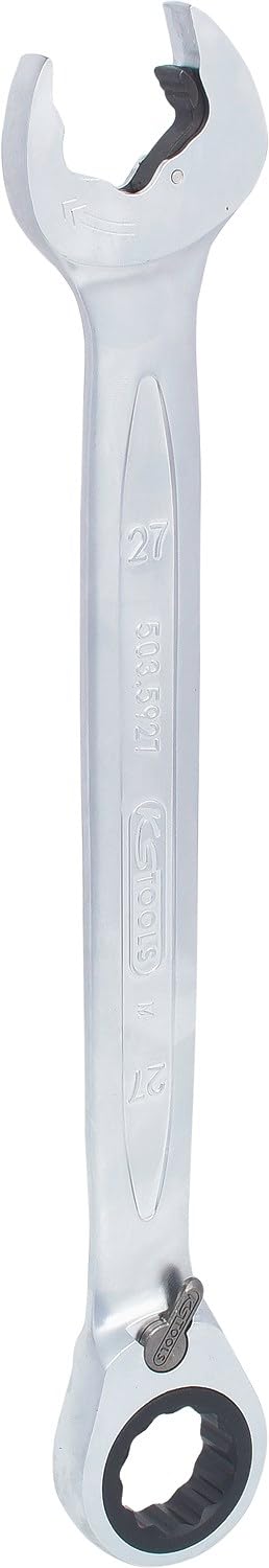 KS TOOLS 503.5927 Ratchet Spanner Combination Wrench 27mm, Reversible