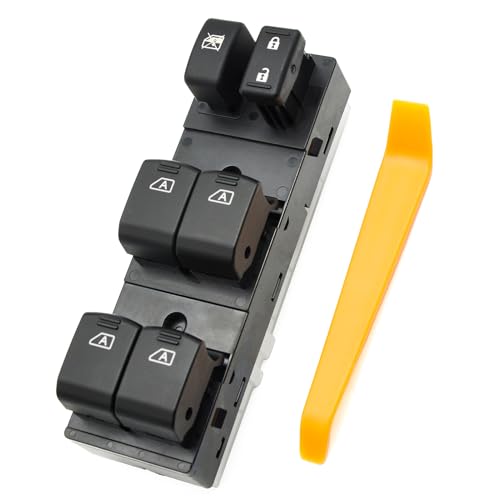 Interrupteur de fenêtre bouton lève-vitre électrique conducteur 25401-9N00D 25401-JK42E