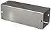 Hoffman F44T112GV Wireway, NEMA 1, Straight Section, Galvanized, 4.00" x 4.00" x 12.00"