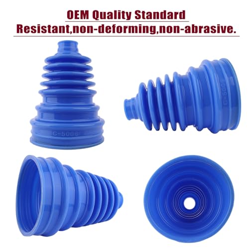 Generic EK-BL-2 Cv Joint Boot Kit 5 Inch Height, Universal Automotive Silicone Constant Velocity Cv Joint Boot 125-130Mm Height thumb #4