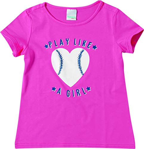 Blusa Estampada em malha uv, Malwee Kids, Meninas, Rosa, 8
