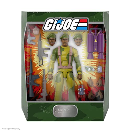Super7 ULTIMATES! G.I. Joe Stalker - 7