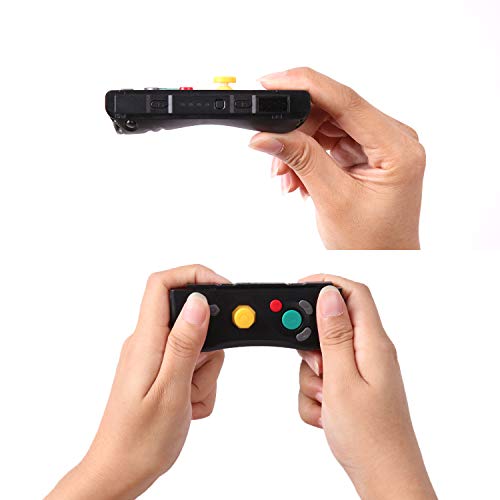 Wireless Joy-Con for Nintendo Switch, SADES C800 Joy Con (L-R) Wireless Controller Compatible with Nintendo Switch Console Switch Remote Controller Gamepad - Black