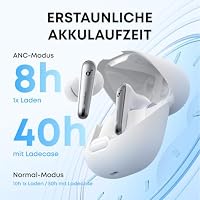 soundcore by Anker Liberty 4 NC Kabellose Earbuds mit Geräuschunterdrückung – Ansicht 5