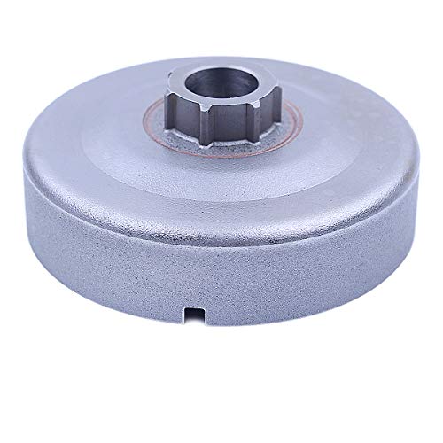 Adefol Clutch Drum Rim Sprocket Kit for Stihl 026 MS260 024 MS240 Chainsaw 325-7 325-8 Replace Parts 112 1160 2051