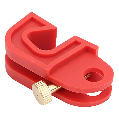 Bloqueio do disjuntor Kaufpart 0,4 pol. Ferramenta de alta temperatura de nylon com buraco de fechad
