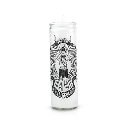Elegua 7 Day Prayer Candle Spiritual Healing Spell-Casting Witchcraft Wishing Manifestation Magical Positive Energy Protection Blessing Ritual Wish Candles