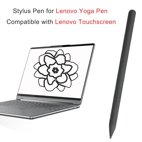 Yoga Pen for Lenovo Yoga Pen(4X81Q95846) YogaPen WE05,US501,US502 Compatible with Lenovo 300/500 Series,Chromebook Duet 3/5 Series,ThinkPad X/X1 Series,IdeaPad Flex Series(Black) by Anglepingping - Image 5