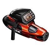 sublue Vapor Pump-Jet Underwater Scooter 3 Gear Speed 60 Minutes 10km/h 21kgf for Free Diving Scuba Diving Snorkeling (Red)