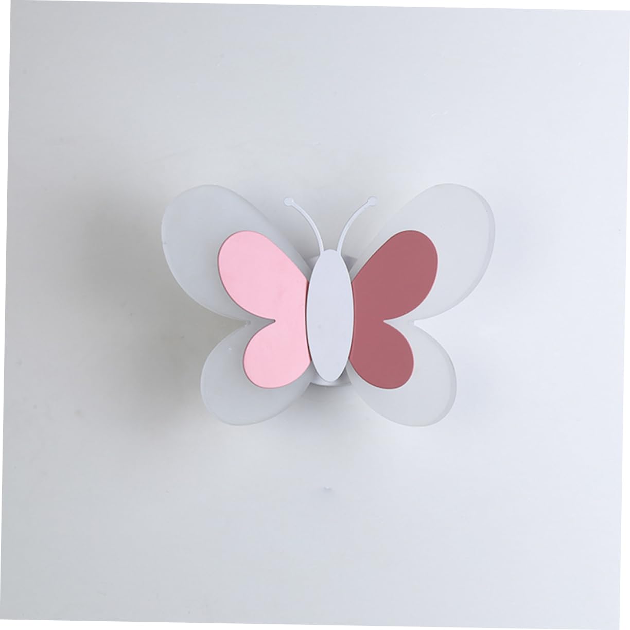 Lampada da Parete Farfalla in Acrilico per Cameretta Bambina Applique da e Decorativa Facile da Installare per Camera da Letto e Corridoio