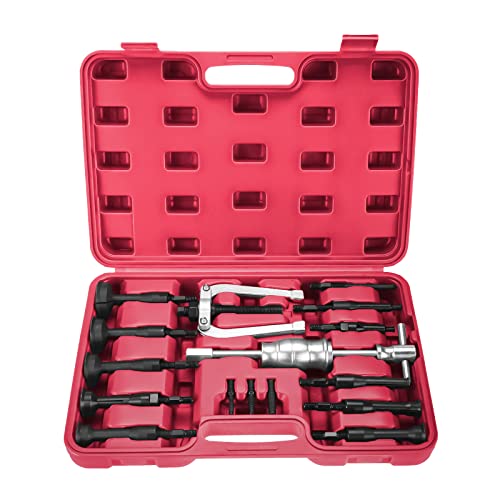 8Mileake Blind Inner Bearing Puller Extractor Slide Hammer Removal Tool Set #TOP5