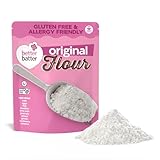 Better Batter Gluten-Free Flour - A Gluten-Free Cup for Cup Alternative to Ordinary Flour - Great Tasting Customer Favorite, 5 Pound.