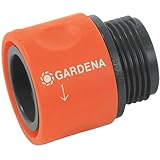 Gardena Conector rosca en Un extremo ES conector y en el otro extremo lleva...
