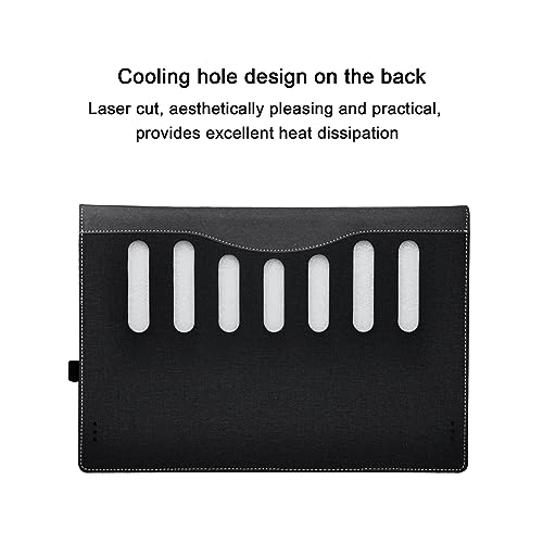 Funda para laptop 15.6 pulgadas color gris oscuro miniatura 3