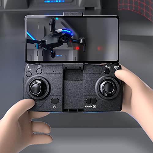 Câmera Drone GPS - Drone GPS dobrável com câmera 4K UHD para adultos - Câmera UHD 15 minutos Tempo d
