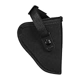 Allen Company Cortez Nylon Belt Holster with Sight Guard,...
