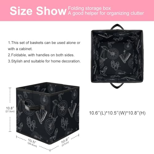 Boîte de rangement pliable pour optimiser les petits placards de la maison - 3
