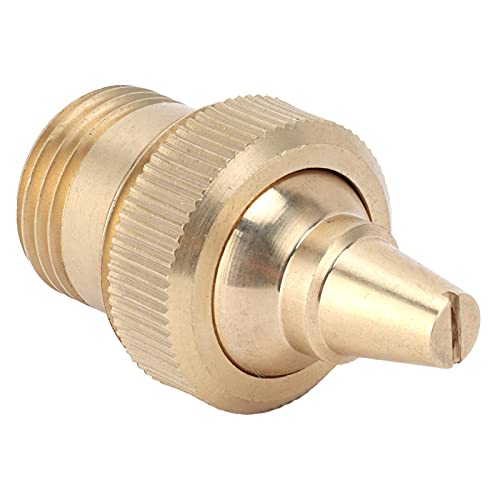 G1/2 DN15 Male Thread Atomizer Brass Adjustable Misting Spray Nozzle for Pond Fountains