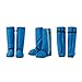 Altsuceser Oxford Cloth Leg Gaiters, Waterproof Anti-Skid Silicone Shoe Sleeves Leg Guards for Men and Women, for Hiking, Hunting and Walking Blue 2XL