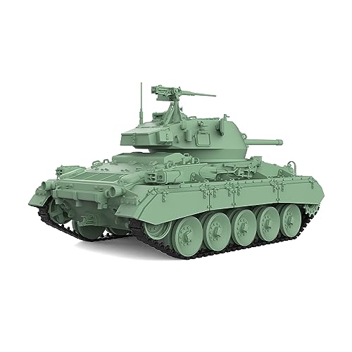 Kit maquette US M24 Chaffee tank miniature 1/56 résine 3D wargame 28mm